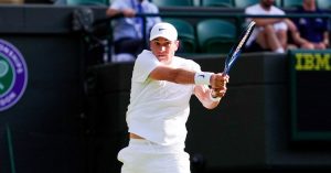 Tennis – Wimbledon (H) : Draper passe sur abandon, Shelton s’en sort face à Bolt
