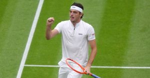 Tennis – Wimbledon (H) : Fritz passe sur abandon
