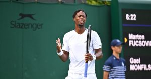 Tennis – Wimbledon (H) : Monfils finalement sorti par Fucsovics