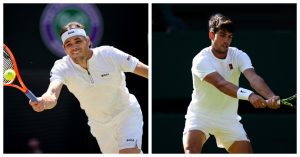 Tennis – Wimbledon (H) : Suivez les demi-finales en direct à partir de 14h30