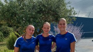 Tennis : la Balmanaise Ambre Le Prunenec s’arrête en « qualifs » de la Summer Cup