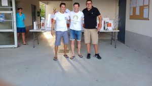 Tennis : les résultats du tournoi local