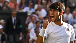 Tennis : qualifié pour en demi-finale de Wimbledon, l’impressionnante domination de Carlos Alcaraz sur gazon détaillée en 5 chiffres