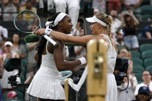Titrée à Roland-Garros, Coco Gauff chute contre Dayana Yastremska au premier tour de Wimbledon