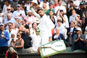 « Un grand soulagement » : Djokovic souffle après sa victoire contre Alex de Minaur à Wimbledon