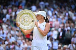 Une marque polonaise crée des pâtes en forme de raquette de tennis pour célébrer la victoire d&rsquo;Iga Swiatek à Wimbledon