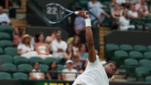 VIDÉO. Tennis : « C’est indécent ! » Un incroyable record vieux de 15 ans pulvérisé par un Français à Wimbledon