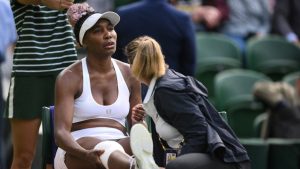 VIDEO. Venus Williams : « C’était gros comme une orange ! » Les confidences de la superstar du tennis à propos de sa grave maladie à l’utérus
