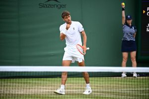 Vainqueur de Cilic à Wimbledon, Cobolli rejoint pour la première fois de sa carrière les quarts de finale d&rsquo;un Grand Chelem