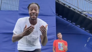 Vidéos, ATP, France > La belle complicité entre Gaël Monfils et Giovanni Mpetshi Perricard
