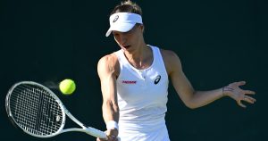 Viktorija Golubic battue dès son entrée en lice – rts.ch