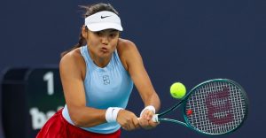 WTA > Emma Raducanu ne veut pas d&rsquo;amies sur le circuit : « Pour moi, c&rsquo;est plus difficile de rivaliser avec quelqu&rsquo;un avec qui je suis proche»