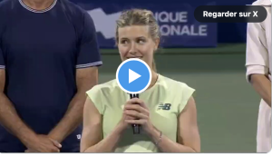 WTA – Montréal > Eugénie Bouchard : « J&rsquo;espère qu&rsquo;on se souviendra de moi pour beaucoup de belles choses, mais surtout pour avoir été une bonne personne et toujours prête à donner »