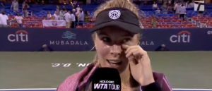 WTA – Washington > Magdalena Frech, après sa victoire contre Venus Williams : « Je ne peux pas m&rsquo;imaginer sur le court dans 17 ans. Impossible »