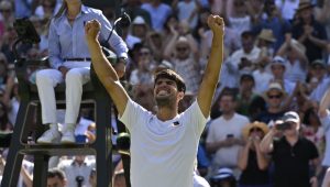 Wimbledon > Alcaraz, vainqueur de Fritz et qualifié pour sa troisième finale de suite : « Je vais évidemment regarder le match entre Djokovic et Sinner et je vais certainement prendre quelques notes »