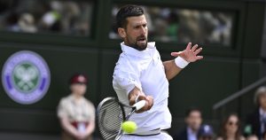 Wimbledon > Andy Roddick sur Novak Djokovic, qualifié pour les huitièmes de finale : « Je ne peux pas croire qu&rsquo;il ne sera pas dans le dernier carré »
