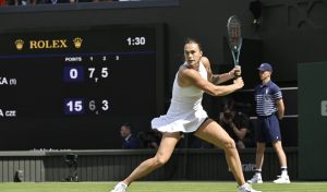 Wimbledon > Aryna Sabalenka : « Honnêtement, c&rsquo;est triste de voir autant de surprises dans le tournoi, que ce soit dans les tableaux, féminin ou masculin »