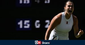 Wimbledon: Aryna Sabalenka s&rsquo;impose dans la douleur contre Laura Siegemund pour filer en demi-finale