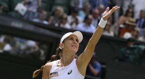 Wimbledon > Belinda Bencic, tombeuse de Mirra Andreeva et qualifiée pour le dernier carré : « Je suis juste sans voix. C&rsquo;est un rêve qui devient réalité »