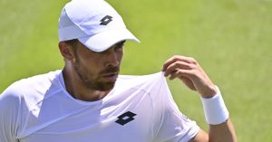 Wimbledon > Bonzi répond à Medvedev après l&rsquo;avoir battu : « Si je trouvais ce niveau à tous les matches et à chaque tournoi, je ne serais pas à ce classement-là ! Mais je n&rsquo;ai pas eu l&rsquo;impression de surjouer »
