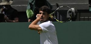 Wimbledon > Alcaraz sur Struff, après l&rsquo;avoir battu au 2e tour : « Je me demande encore comment il a fait pour manquer cette volée »