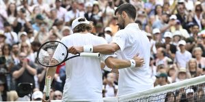 Wimbledon > De Minaur, battu par Djokovic : « Il a tout dans son jeu, mais je mets deux aspects au-dessus de tout le reste »