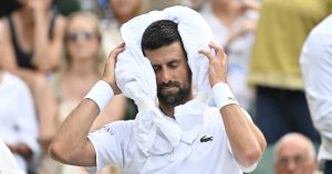 Wimbledon > « Novak Djokovic n&rsquo;est pas là. On ne sait pas exactement quel est son problème physique, mais il est clair qu’il y a quelque chose », lâche le journaliste, José Moron