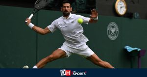 Wimbledon : Djokovic recolle à un set partout face à De Minaur, fin du rêve pour Cilic (DIRECT)