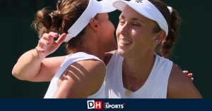 Wimbledon : Elise Mertens passe sans forcer au deuxième tour du double