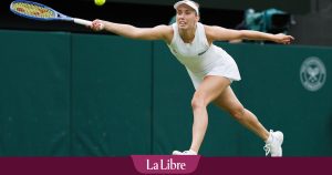 Wimbledon : Elise Mertens se qualifie pour la demi-finale du double dames