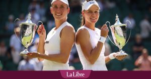 Wimbledon: « Enfin au bal des champions », pour Elise Mertens