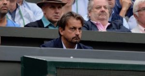 Wimbledon > Henri Leconte sur le bilan français : « On dit à chaque fois la même chose, mais si tu mets un cheval devant l&rsquo;abreuvoir et qu&rsquo;il n&rsquo;a pas envie de boire, il ne va pas boire »