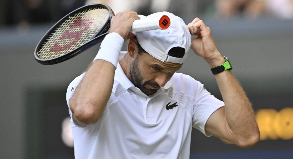 ATP > Grigor Dimitrov, tombé au 169e rang mondial : « C’est tellement injuste qu’il est inutile d’en parler »