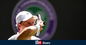 Wimbledon : Jannik Sinner expéditif pour son entrée, Musetti demi-finaliste l&rsquo;an passé, éliminé d’emblée