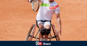 Wimbledon : Joachim Gérard ne veut « rien regretter » et « profiter » de son dernier tournoi à Wimbledon