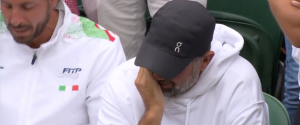 Wimbledon > La réaction touchante du père de Cobolli après sa qualification pour les quarts de finale