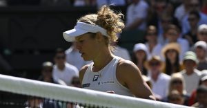 Wimbledon > Laura Siegemund, battue par Aryna Sabalenka : « J&rsquo;ai entendu dire qu&rsquo;elle n&rsquo;aurait pas dû faire ça. Mais il faudrait que je regarde ce qu&rsquo;elle faisait vraiment »