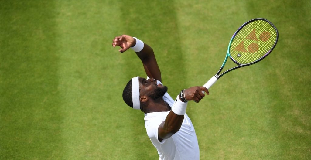 ATP – Halle > Frances Tiafoe, pas peu fier après sa victoire contre Cobolli : « Je savais que Flavio disputait son premier match sur gazon. J’ai donc essayé de lui compliquer la tâche en jouant très vite et en le déstabilisant. J’y suis plutôt bien parvenu »
