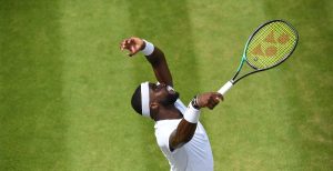 Wimbledon > L&rsquo;avis tranché de Frances Tiafoe après son élimination au 2e tour : « Le tennis est beaucoup plus difficile qu&rsquo;il y a quelques années, le niveau est incroyable sur le circuit »