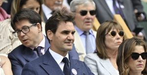 Wimbledon > Le beau clin d&rsquo;oeil de Djokovic à Federer présent dans la Royal box : « J&rsquo;ai essayé de faire des services volées de temps en temps comme le Monsieur là-bas »