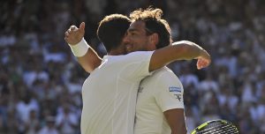 Wimbledon > Le magnifique geste d&rsquo;Alcaraz pour le fils de Fognini, quelques jours après leur duel au 1er tour