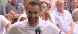 Wimbledon > Marin Cilic, après sa victoire contre Jack Draper : « Courir après mes enfants me maintient en grande forme »