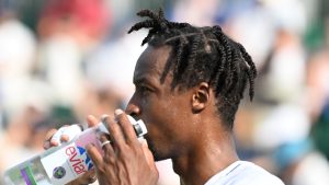 Wimbledon > Monfils sur son prochain adversaire : « Après le tirage, il m&rsquo;a dit : &lsquo;On ne s&rsquo;est jamais joués sur gazon, j&rsquo;espère qu&rsquo;on va gagner tous les deux notre premier match pour enfin jouer ensemble sur gazon' »
