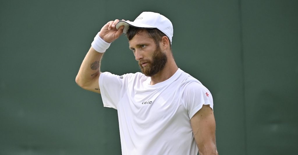ATP – Queen’s > Moutet fait une mauvaise blague, on lui coupe le son !