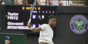 Wimbledon > Mpetshi Perricard, après sa défaite en cinq sets contre Taylor Fritz : « Je n&rsquo;aime pas me regarder jouer car quand je regarde mes matches, je me dis : &lsquo;Ah ouais, il n&rsquo;y a pas beaucoup de rythme…' »