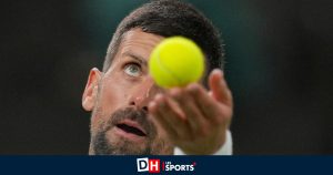 Wimbledon: Novak Djokovic file au 2e tour, Jack Draper passe sur abandon