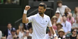 Wimbledon > Novak Djokovic met les choses au clair sur sa célébration jugée « politique » : « C&rsquo;est quelque chose entre moi et mes enfants »