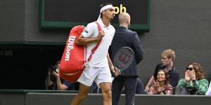 Wimbledon > Sonego sur Shelton, qui l&rsquo;a battu en huitièmes de finale : « C&rsquo;est un adversaire qui vous fait mal jouer »