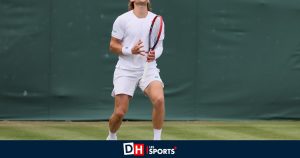 Wimbledon: Zizou Bergs éliminé aussi en double, aucun Belge n&rsquo;a passé le 1er tour chez les messieurs