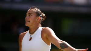 Wimbledon : énorme désillusion pour la numéro 1 mondiale Aryna Sabalenka qui s’incline en demi-finale face à l’Américaine Amanda Anisimova